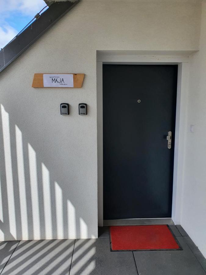 Apartman Maja Mikulov Ngoại thất bức ảnh
