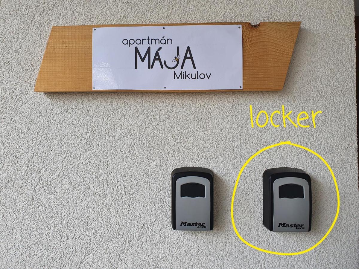 Apartman Maja Mikulov Ngoại thất bức ảnh
